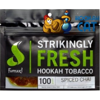 Табак для кальяна Fumari Spiced Chai (Фумари Спайс Чай) 100г Акцизный